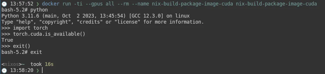 Using CUDA from python